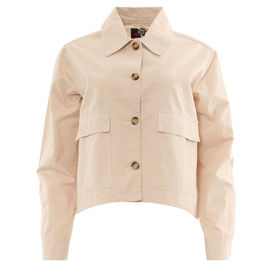 Kinsley Jacket in Light Stone