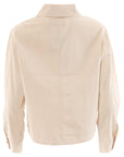 Kinsley Jacket in Light Stone