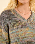 Knit Sweater in Grey