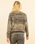 Knit Sweater in Grey