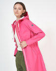 Nuavola Raincoat in Hot Pink