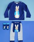 Peter Rabbit Navy Set