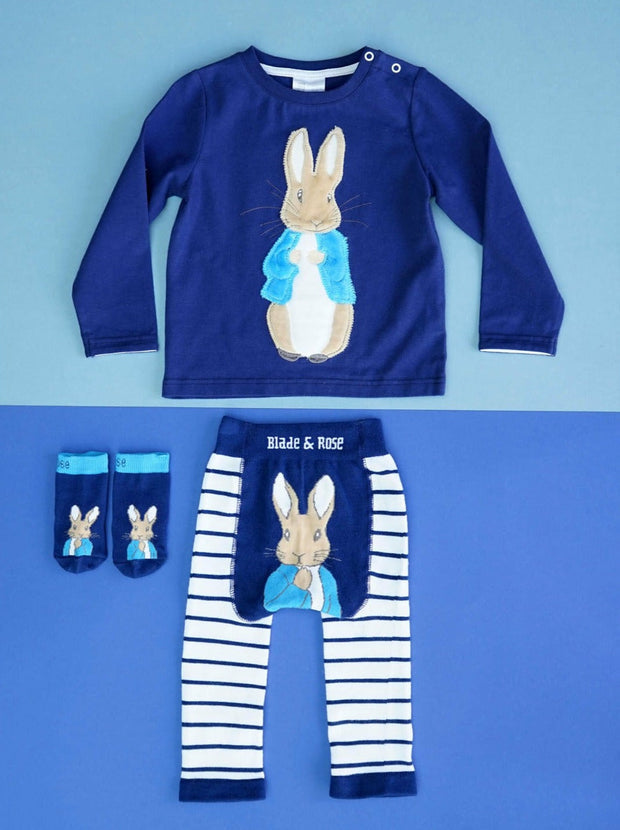 Peter Rabbit Navy Set