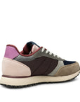 Ronja Sneaker in Fudge Multi