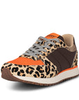 Ronja Sneaker in Cowhair - Leopard/Tiger