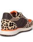 Ronja Sneaker in Cowhair - Leopard/Tiger