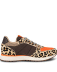 Ronja Sneaker in Cowhair - Leopard/Tiger