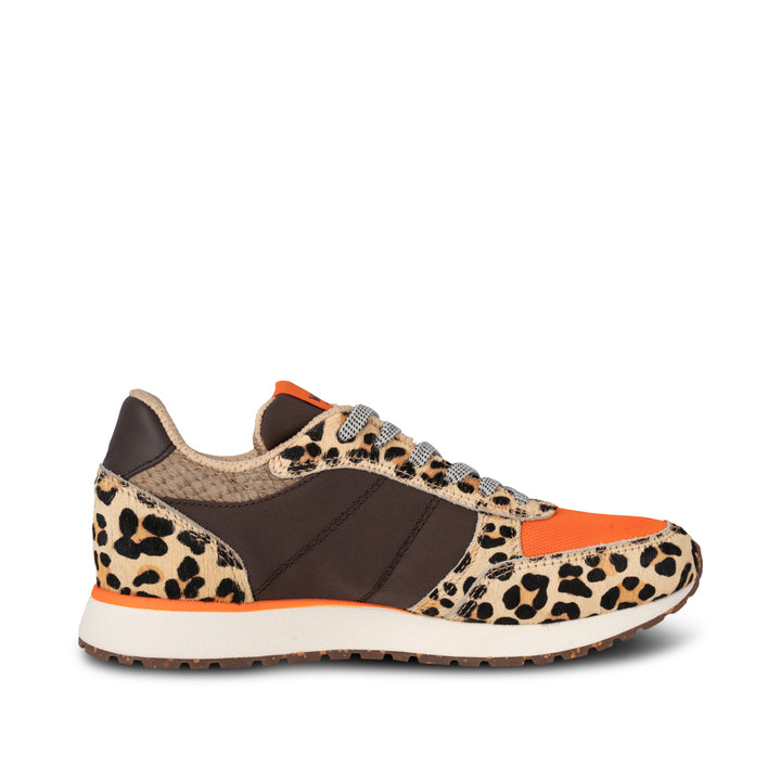 Ronja Sneaker in Cowhair - Leopard/Tiger