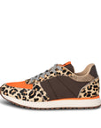 Ronja Sneaker in Cowhair - Leopard/Tiger