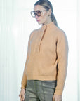 Button Neck Sweater