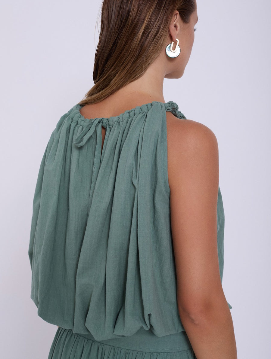 Cotton Ruffled Top