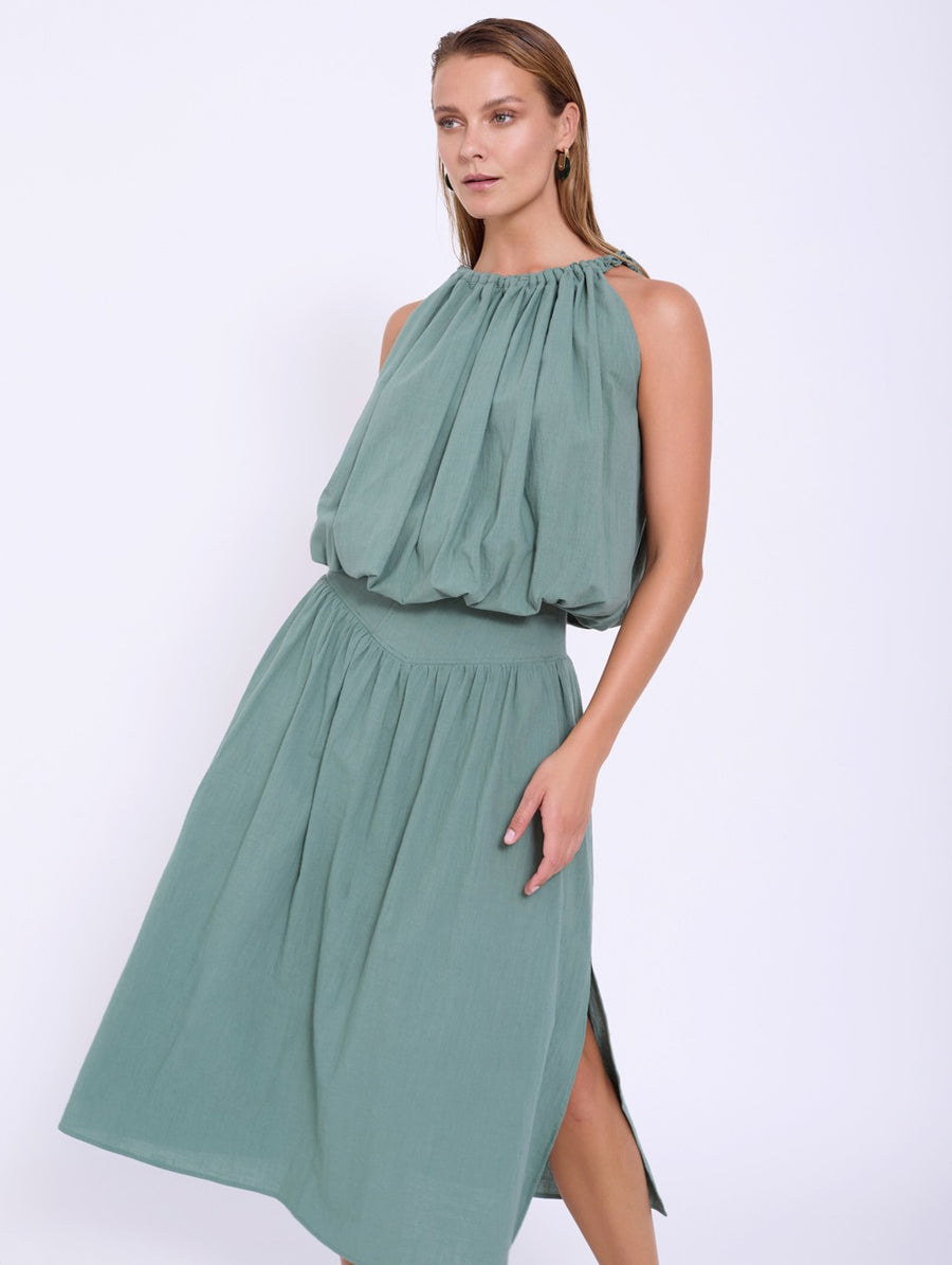 Cotton Ruffled Top