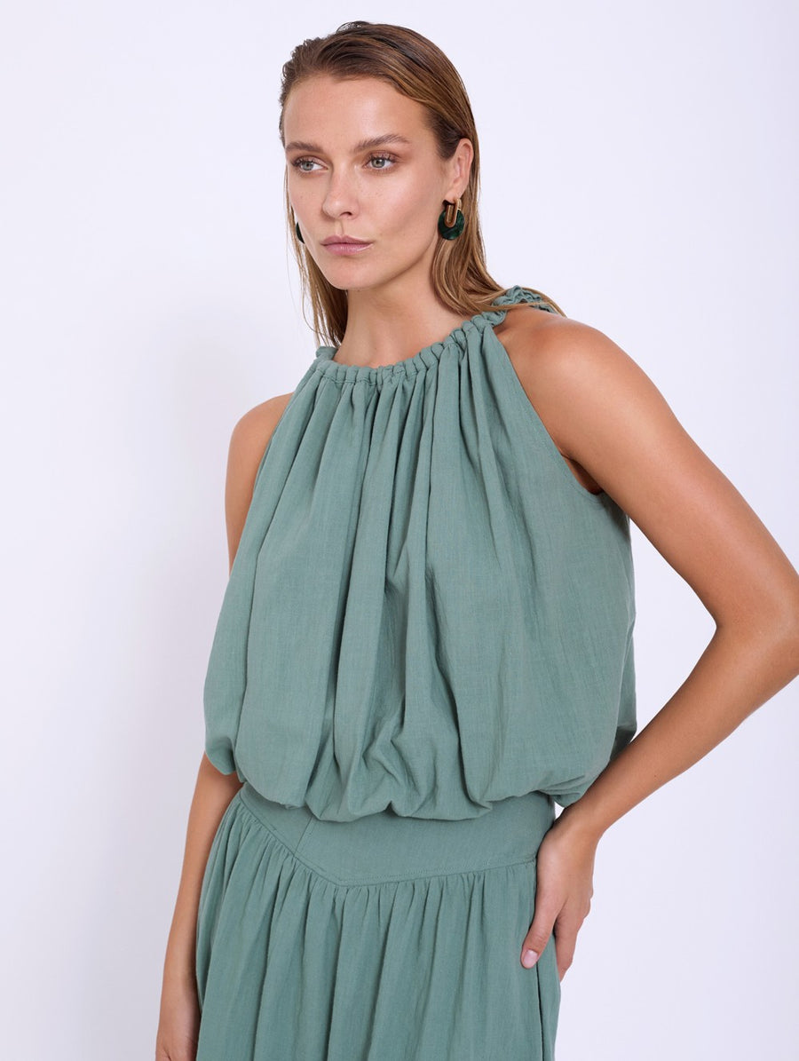 Cotton Ruffled Top