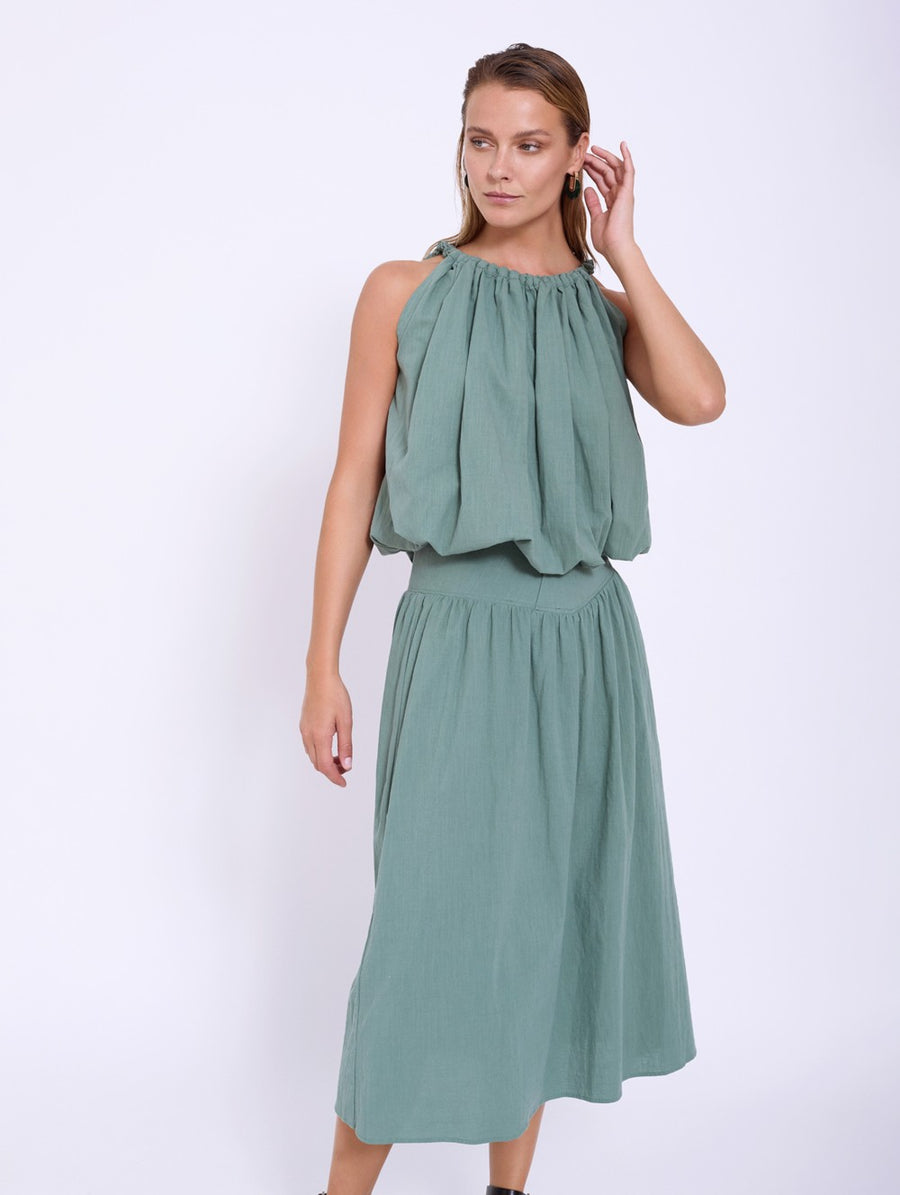 Cotton Ruffled Top