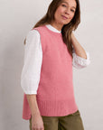 Coupling Vest in Wild Rose