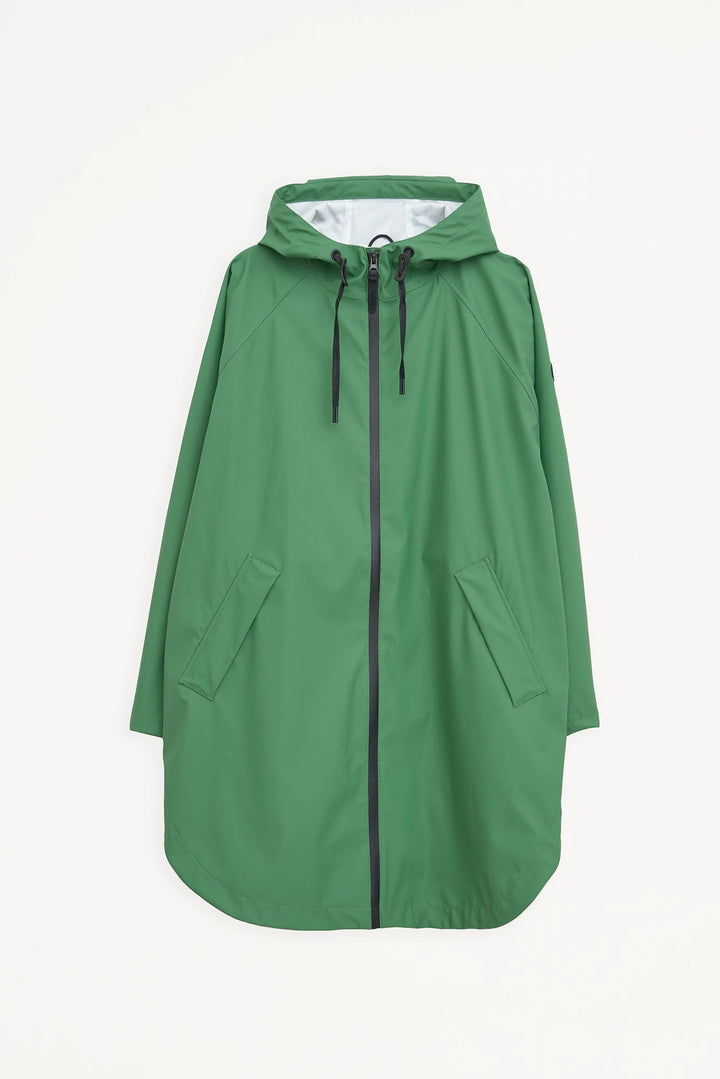 Sky Raincoat in Comfrey
