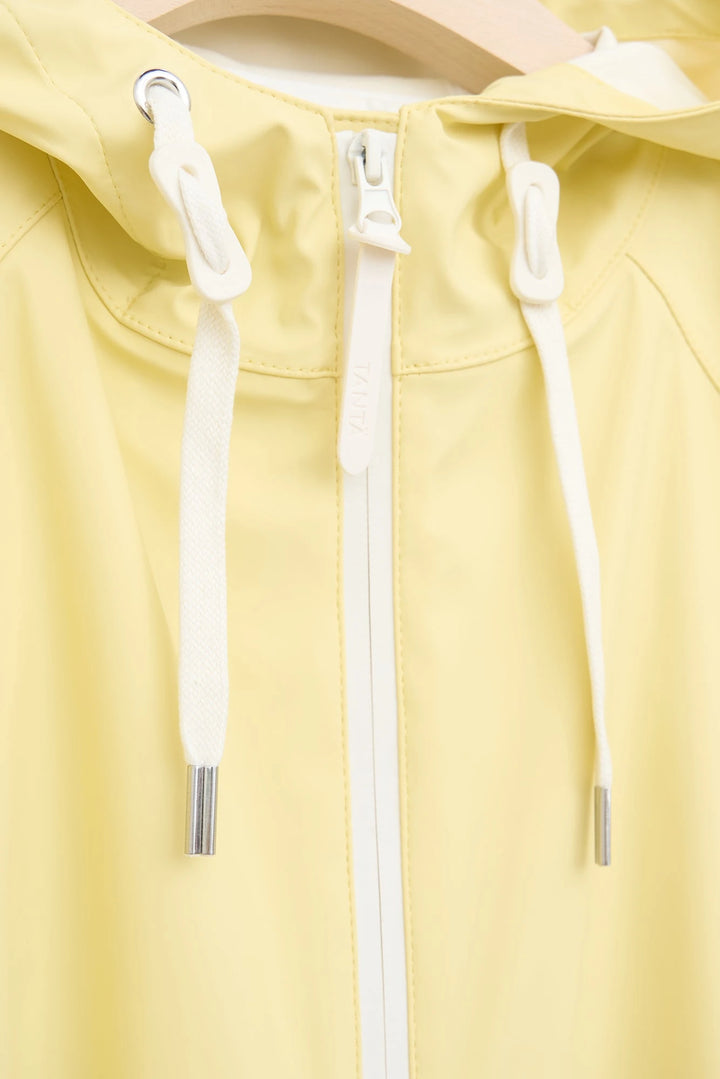 Sky Raincoat in Pale Banana