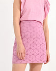 English Lace Skirt