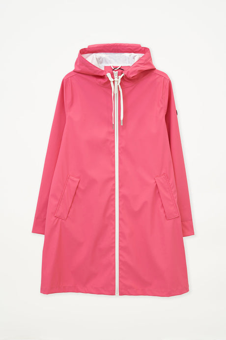 Nuavola Raincoat in Hot Pink