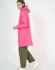 Nuavola Raincoat in Hot Pink