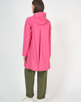 Nuavola Raincoat in Hot Pink