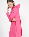 Nuavola Raincoat in Hot Pink