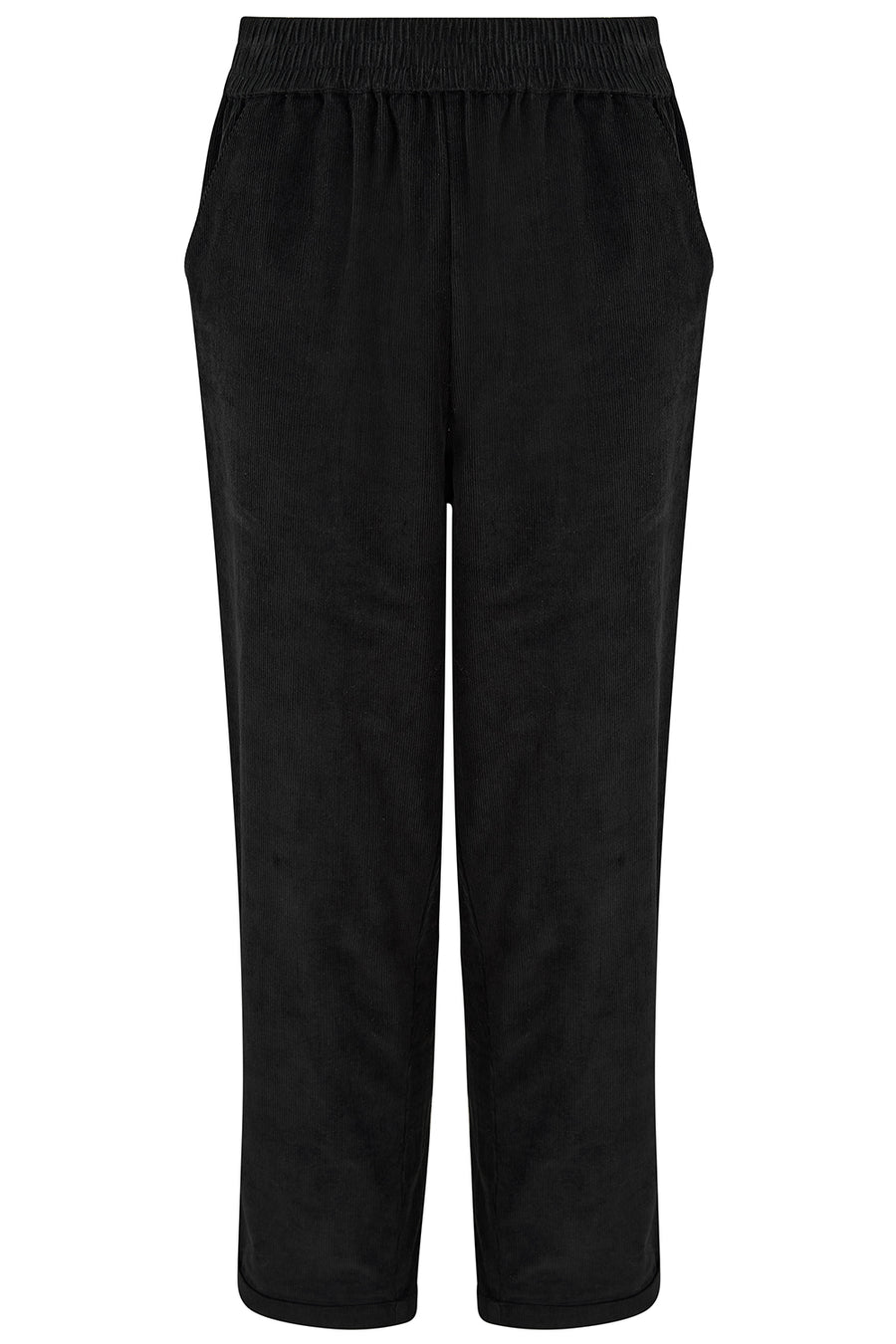 Vonnie Trousers in Black Cord