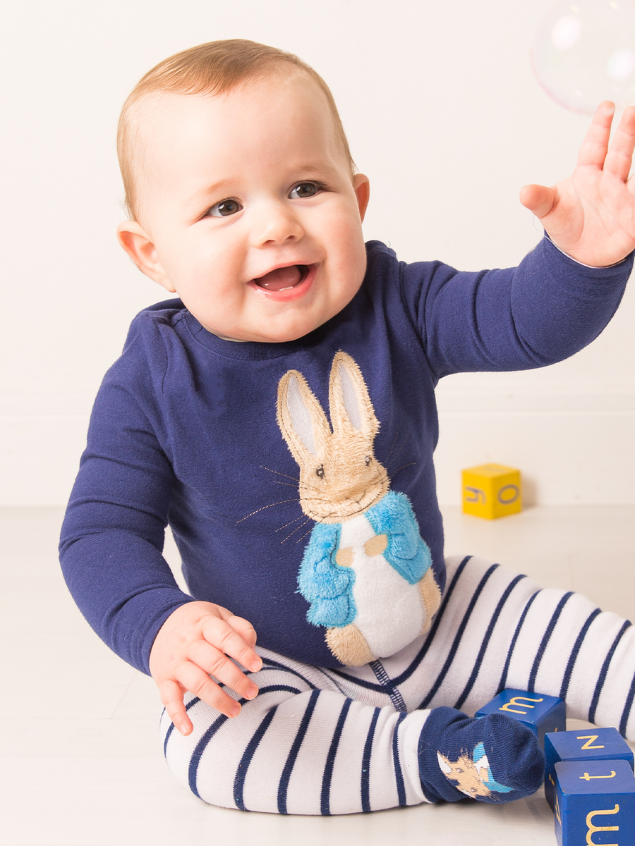 Peter Rabbit Navy Set – Olive and Crew