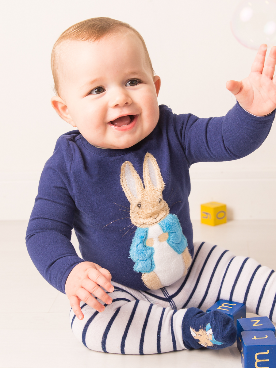 Peter Rabbit Navy Set