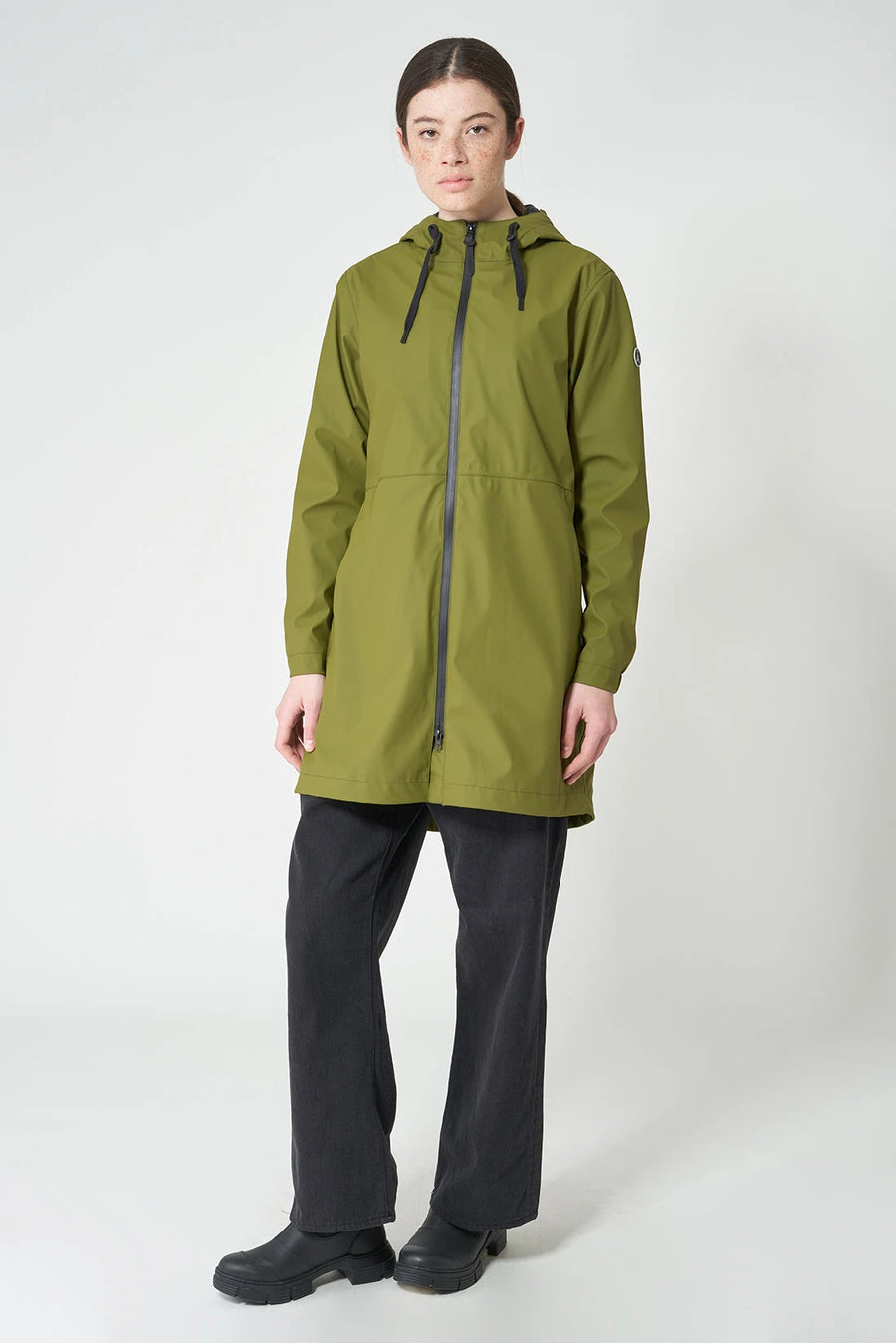 Vand Raincoat in Sphagnum