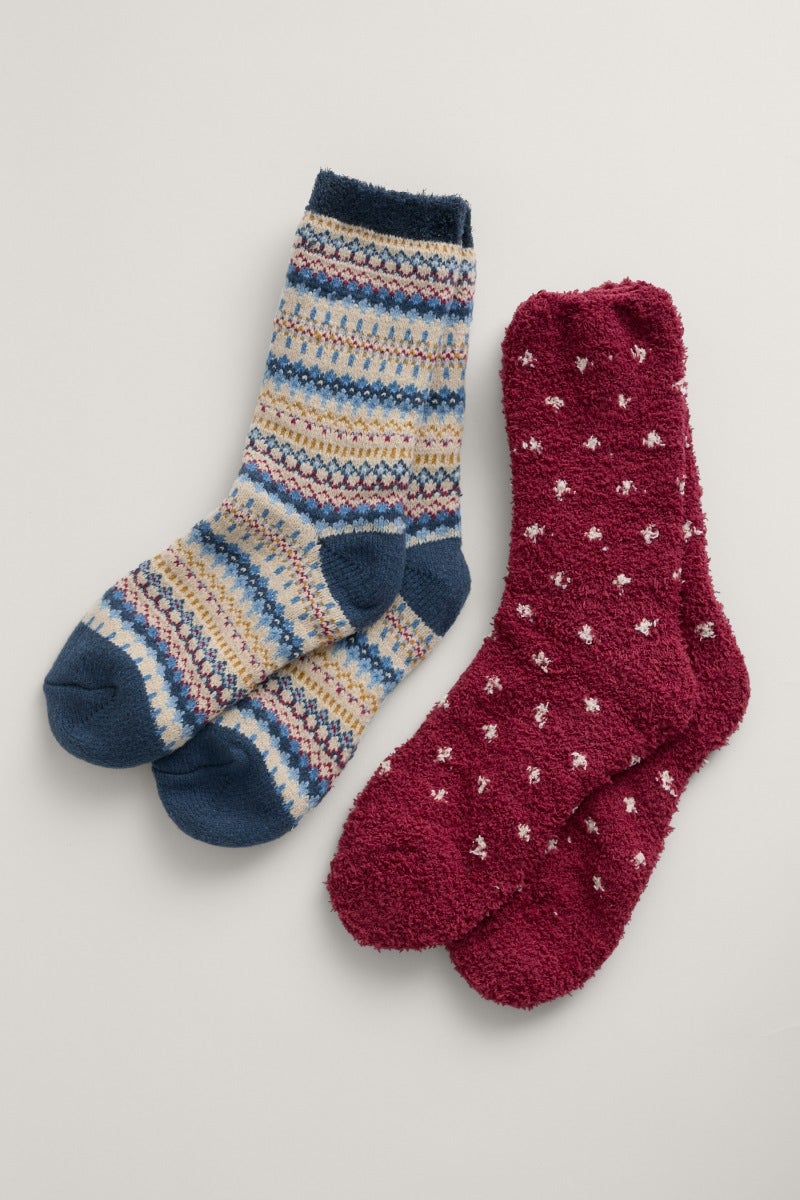 Gift Pack of Women's Cosy Socks