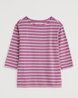 Sailor Shirt in Breton Orchid Chalk