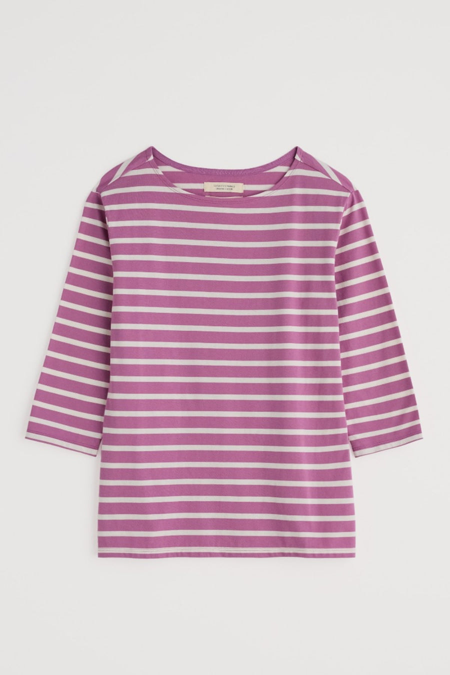 Sailor Shirt in Breton Orchid Chalk