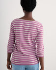 Sailor Shirt in Breton Orchid Chalk