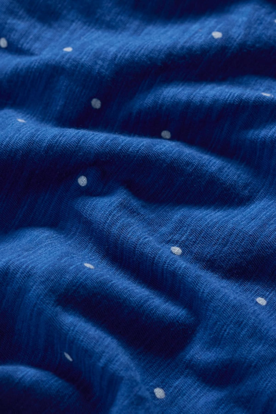 Enor Dress in Dotty Speckle Bright Marine