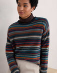 Fruity Jumper in Ripple Marks Galley Mix