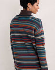 Fruity Jumper in Ripple Marks Galley Mix