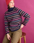 Percella Cove Jumper in Palace Cove Maritime Multi