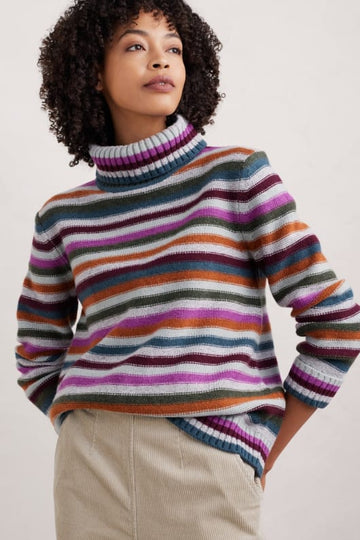 Braque Jumper Wool in Interplay Wild Orchid