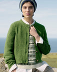 Dawson Pick Cardigan in  Grassland