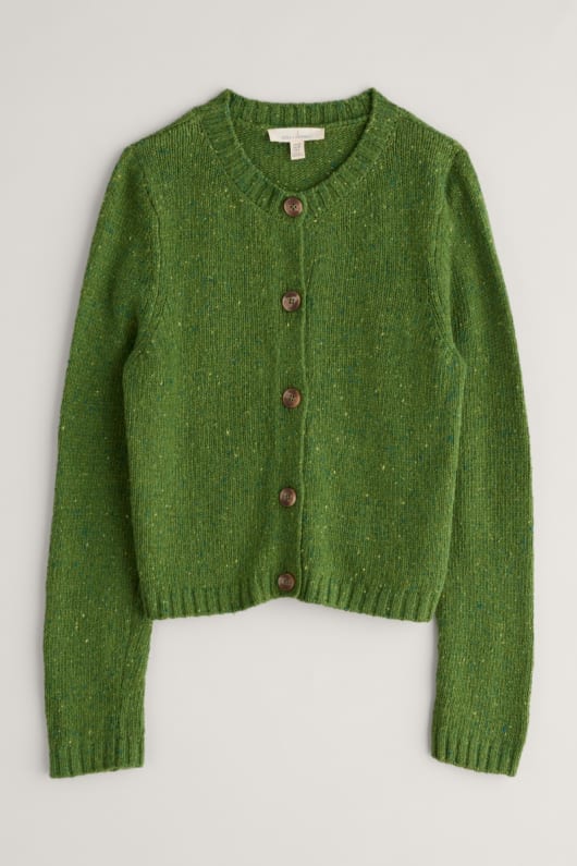 Dawson Pick Cardigan in  Grassland