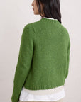 Dawson Pick Cardigan in  Grassland