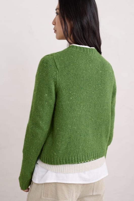 Dawson Pick Cardigan in  Grassland