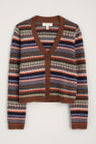 Lamorna Lane Fair Isle Cardigan