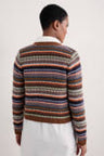 Lamorna Lane Fair Isle Cardigan