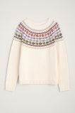 Stitch Work Jumper in Tapestries Chalk Multi