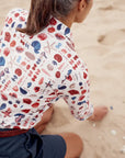 Larissa Shirt Shell Collecting Chalk