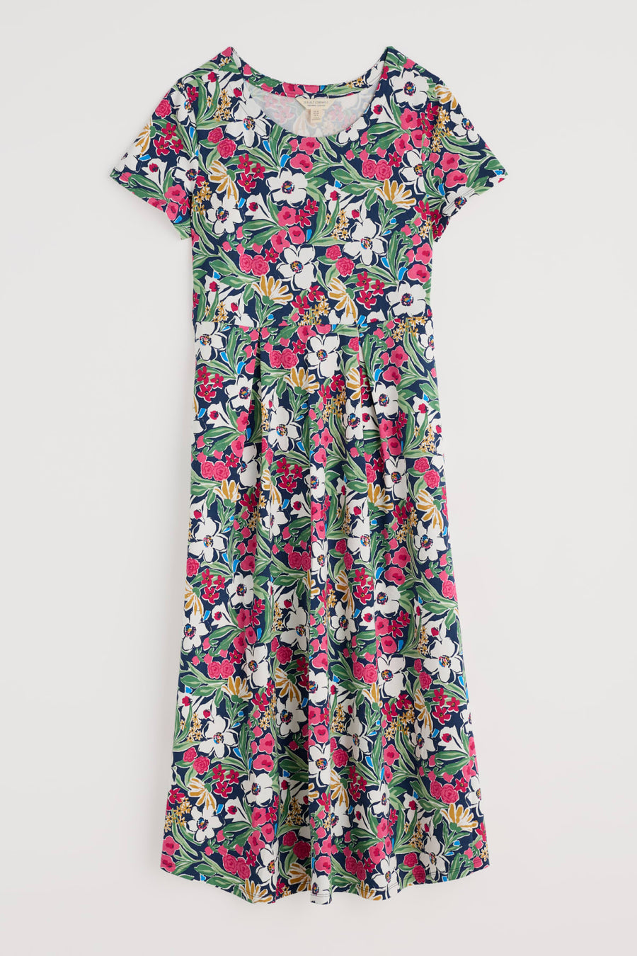 NEW Veronica Dress in Garden Flowers Night