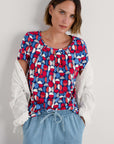 Appletree T Shirt in Stacked Buoys Yacht