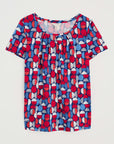 Appletree T Shirt in Stacked Buoys Yacht
